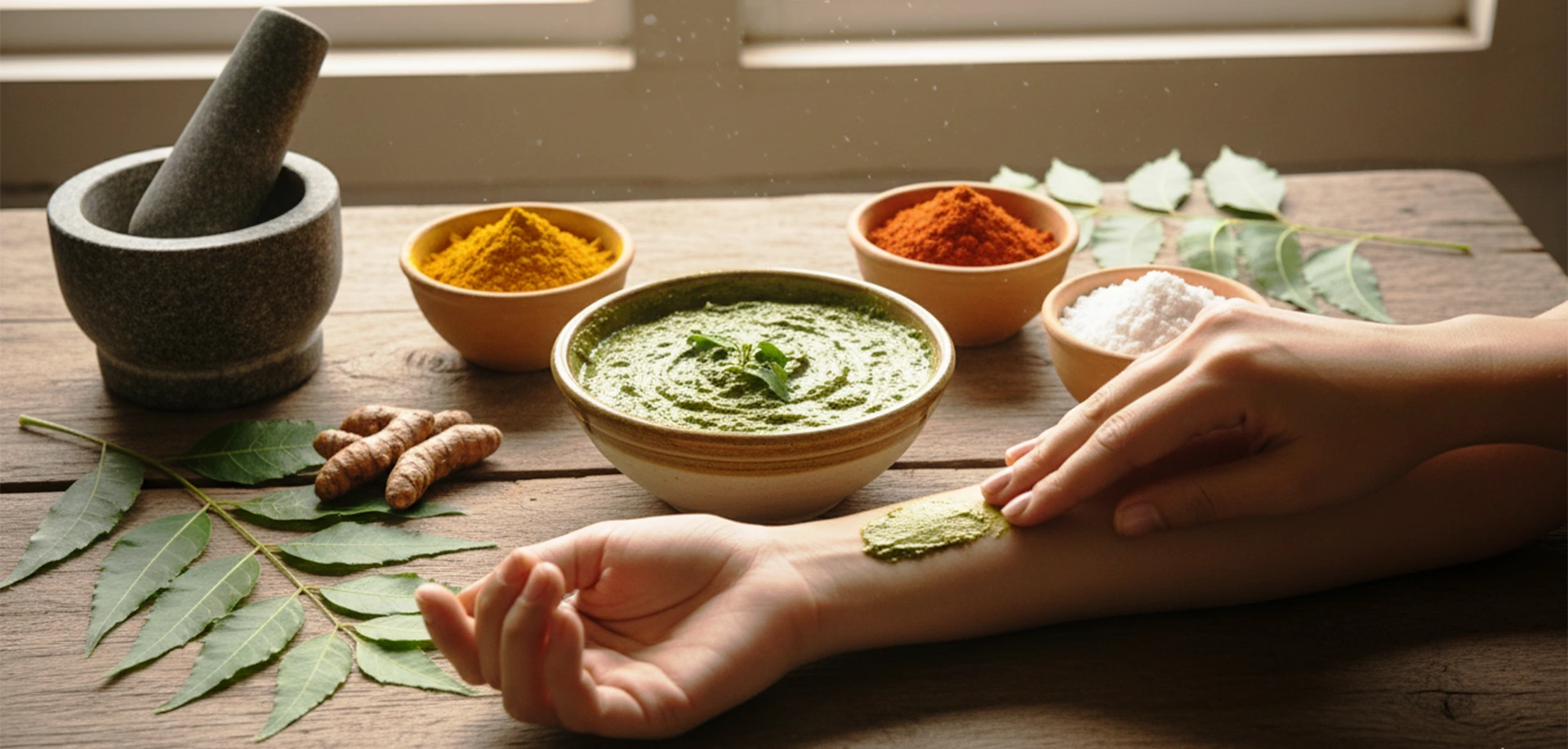 Ayurvedic Treatment for Skin Rashes and Itching at Patanjali Wellness Hubli
